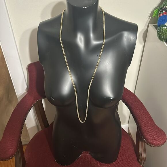 🤑BUNDLE ONLY🤑Long Cuban Link Necklace - Picture 3 of 4